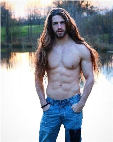 long hair guys naked|gay.